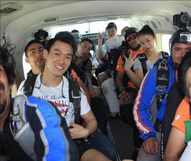 preparados para el salto